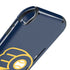MLB Milwaukee Brewers - Solid Distressed Nintendo Switch Lite Skin